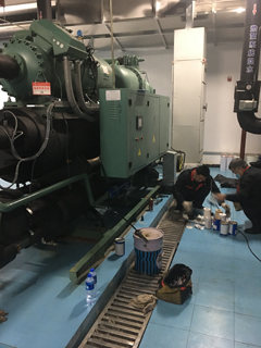 中央空調(diào)螺桿機(jī)維保圖片